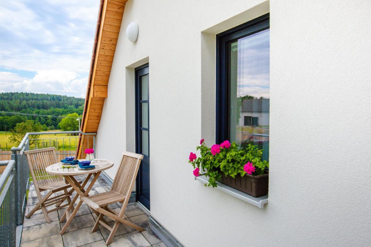 Apartmany Jedovary Trhové Sviny Εξωτερικό φωτογραφία